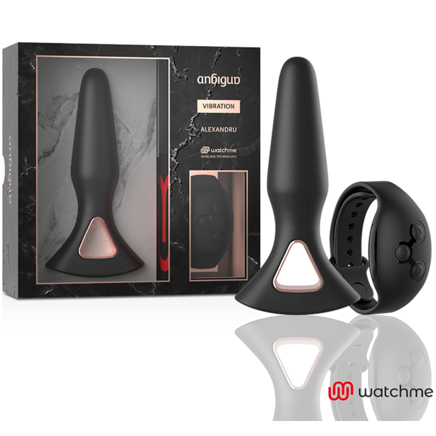 WATCHME CONTROL REMOTO VIBRADOR PLUG ANAL ALEXANDRU nº1 WATCHME CONTROL REMOTO VIBRADOR PLUG ANAL ALEXANDRU nº1