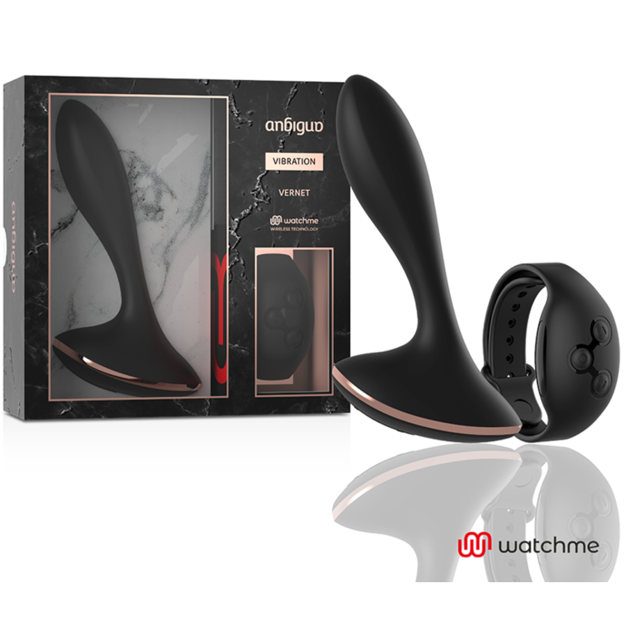WATCHME CONTROL REMOTO VIBRADOR PLUG ANAL VERNET nº1 WATCHME CONTROL REMOTO VIBRADOR PLUG ANAL VERNET nº1