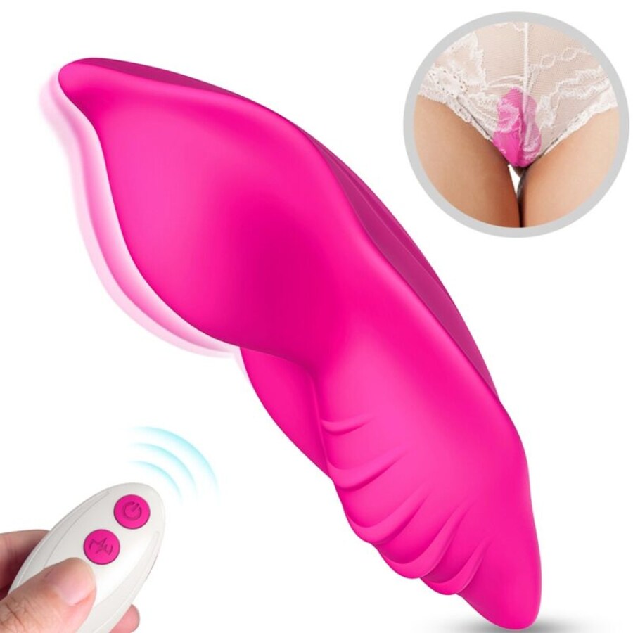 WHISPER WEARABLE CALÇAS VIBRADOR DE CONTROLE REMOTO FÚCSIA WHISPER WEARABLE CALÇAS VIBRADOR DE CONTROLE REMOTO FÚCSIA