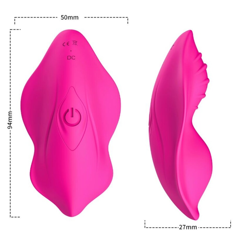 WHISPER CUECAS VIBRADOR CONTR 3