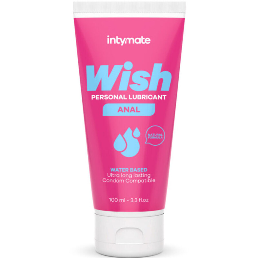 WISH LUBRIFICANTE ANALE A BASE ACQUA 100 ML