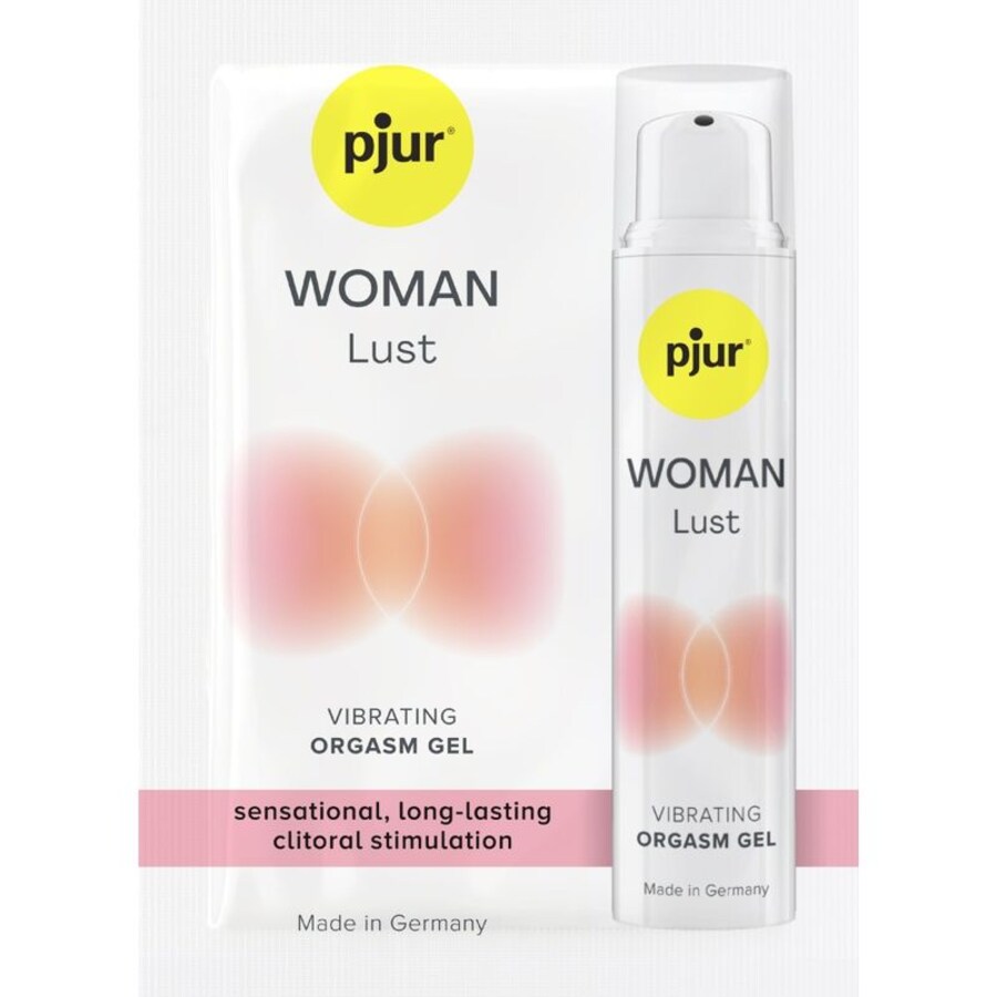 WOMAN LUST GEL VIBRANTE MONO DOSE PER ORGASMO 1,5 ML