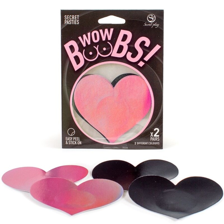 WOW BOOBS! NIPPLE COVERS CROSS 16