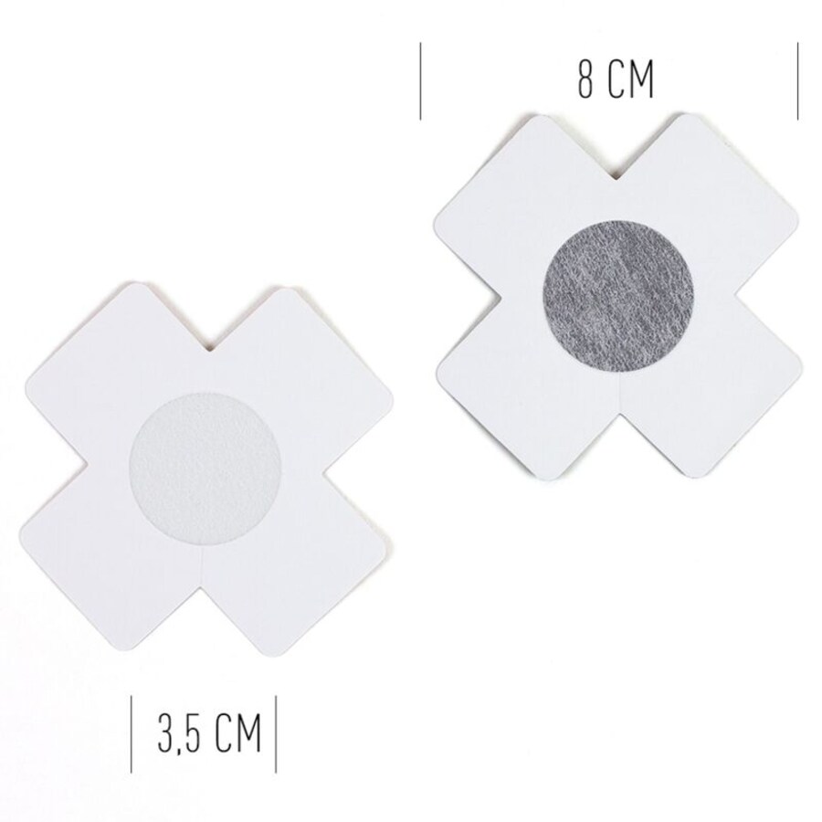 WOW BOOBS! NIPPLE COVERS CROSS 5