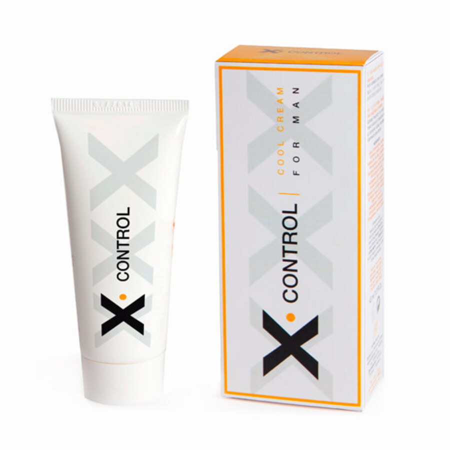 X control crema efecto frio para hombre X control crema efecto frio para hombre