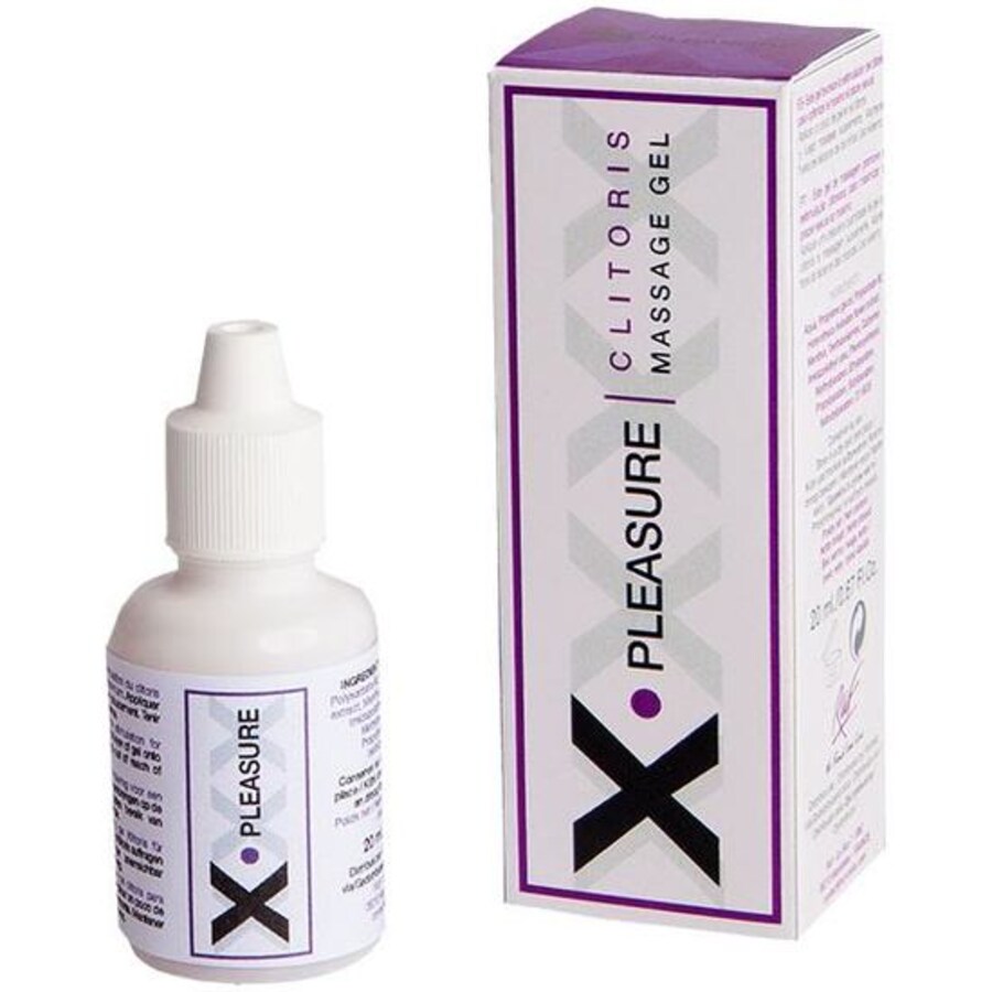 X pleasure gel de masaje para el clitoris