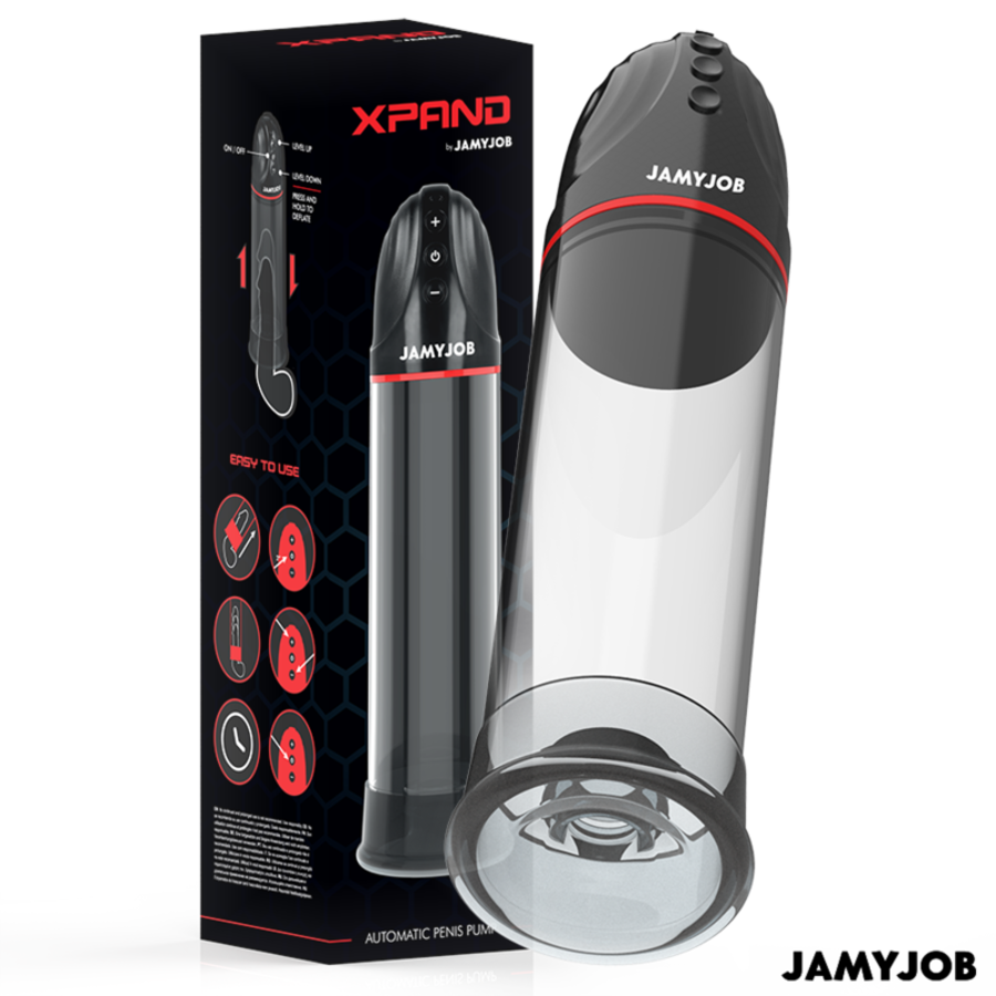 POMPA AUTOMATICA XPAND 3 LIVELLI DI ASPIRAZIONE GRIGIO POMPA AUTOMATICA XPAND 3 LIVELLI DI ASPIRAZIONE GRIGIO