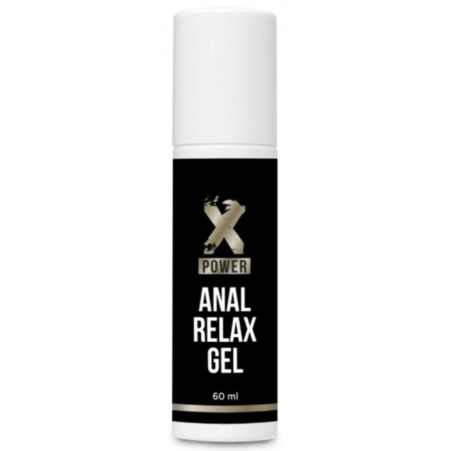 XPOWER ANAL RELAX GEL 60 ML XPOWER ANAL RELAX GEL 60 ML