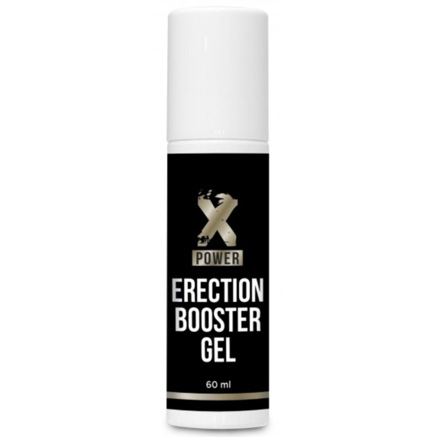 XPOWER ERECTION BOOSTER GEL POTENCIADOR ERECCIÓN 60 ML XPOWER ERECTION BOOSTER GEL POTENCIADOR ERECCIÓN 60 ML