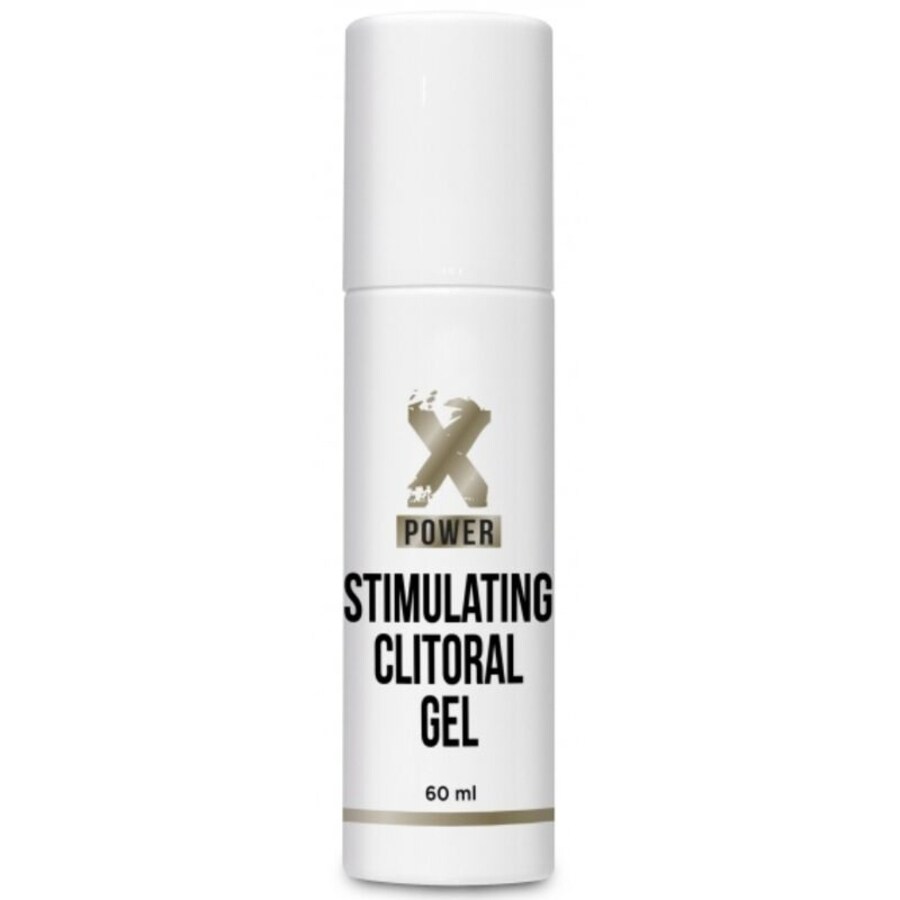 XPOWER STIMULATING CLITORAL GEL 60 ML XPOWER STIMULATING CLITORAL GEL 60 ML