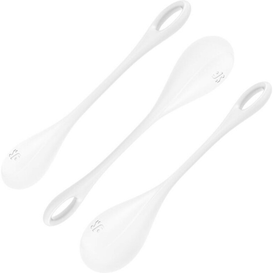 Yoni power 1 - balls training set - blanco Yoni power 1 - balls training set - blanco