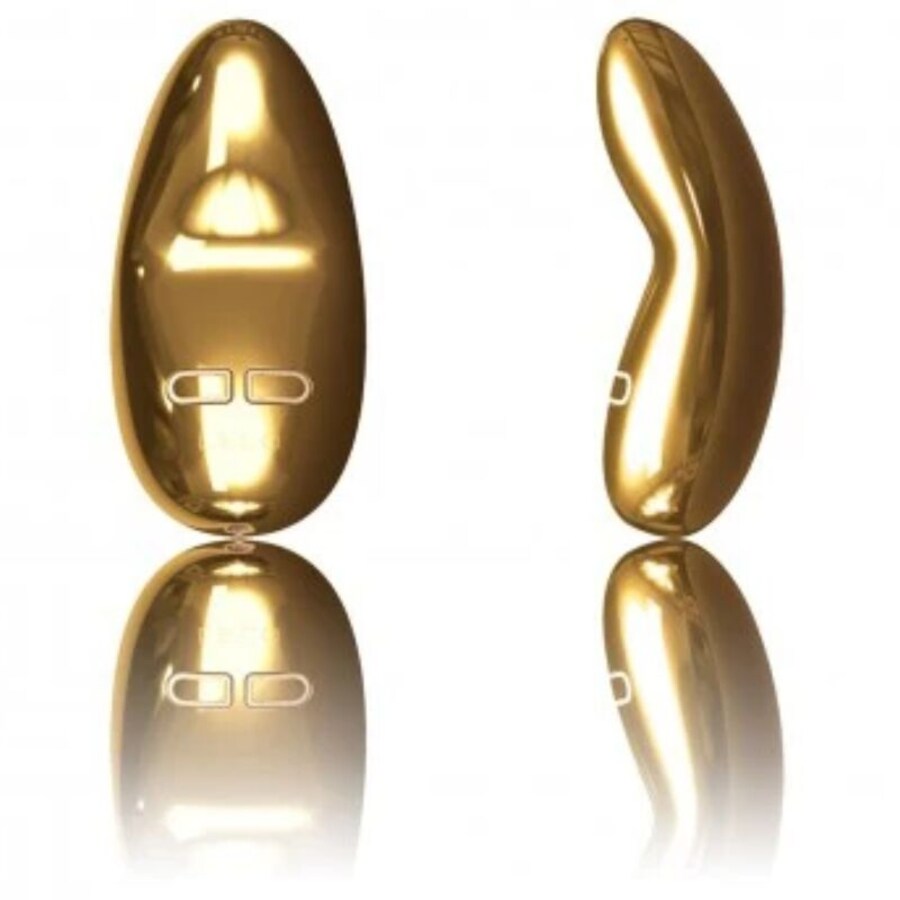 YVA MASTURBADOR CON VIBRACIÓN DE ORO YVA MASTURBADOR CON VIBRACIÓN DE ORO