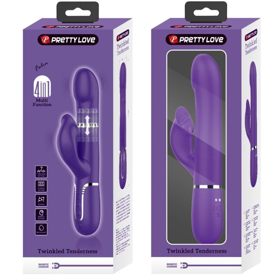 ZALIN VIBRADOR RABBIT PERLES 4 11