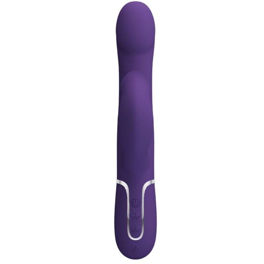 ZALIN VIBRADOR RABBIT PERLES 4 3