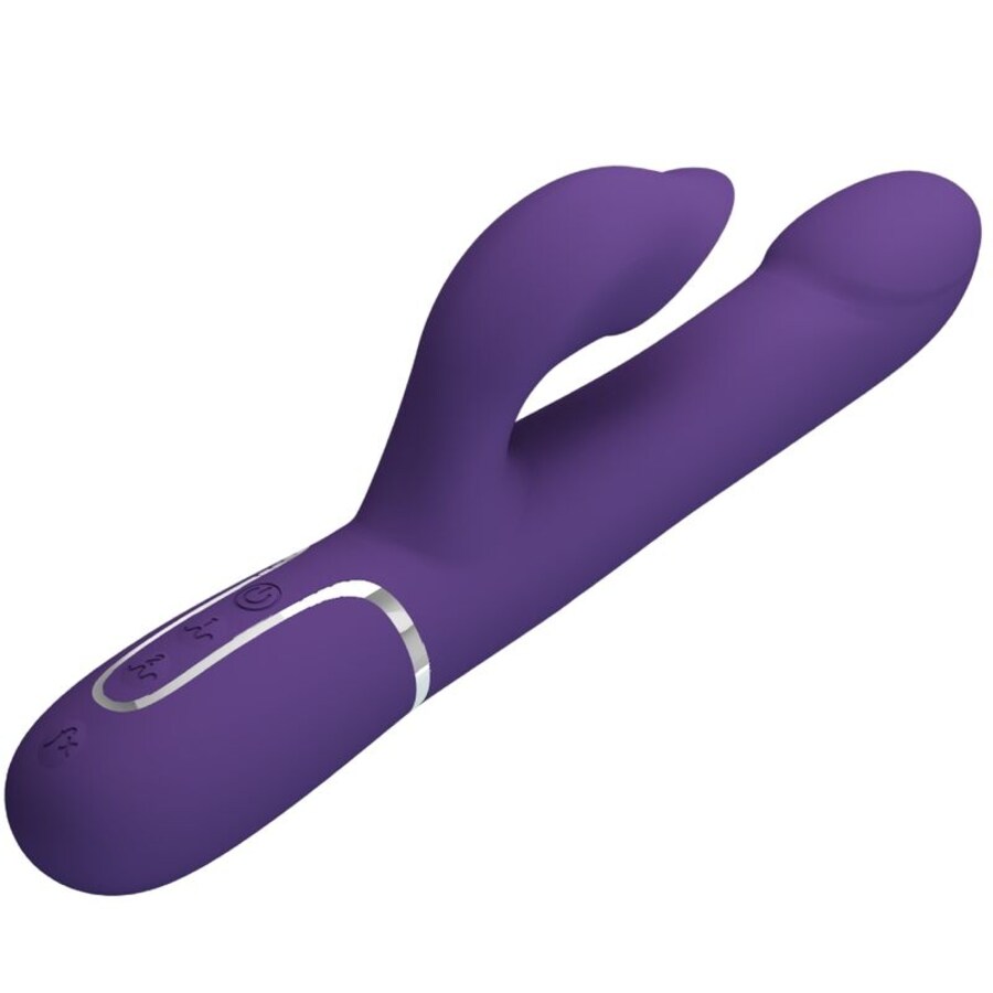 ZALIN VIBRADOR RABBIT PERLES 4 4