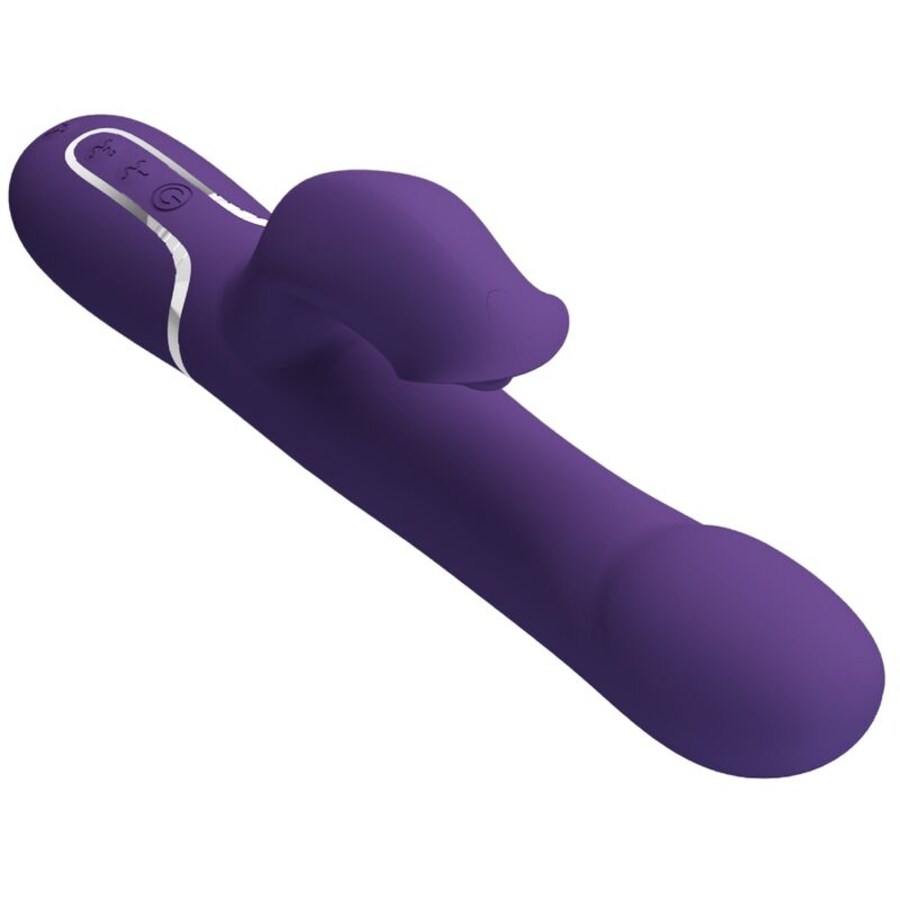 ZALIN VIBRADOR RABBIT PERLES 4 5