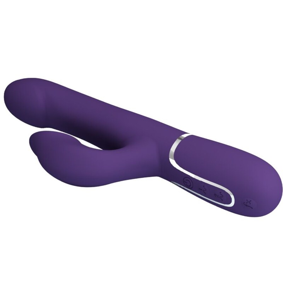 ZALIN VIBRADOR RABBIT PERLES 4 7
