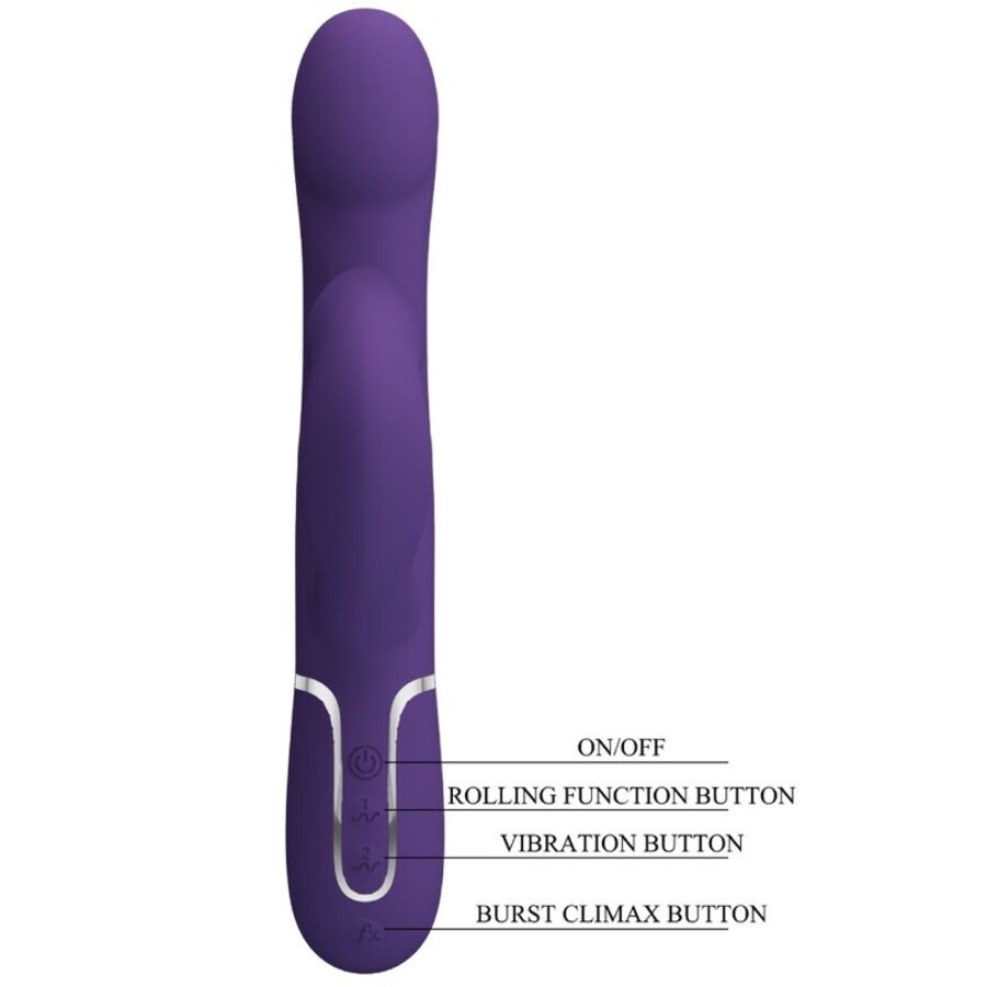 ZALIN VIBRADOR RABBIT PERLES 4 9