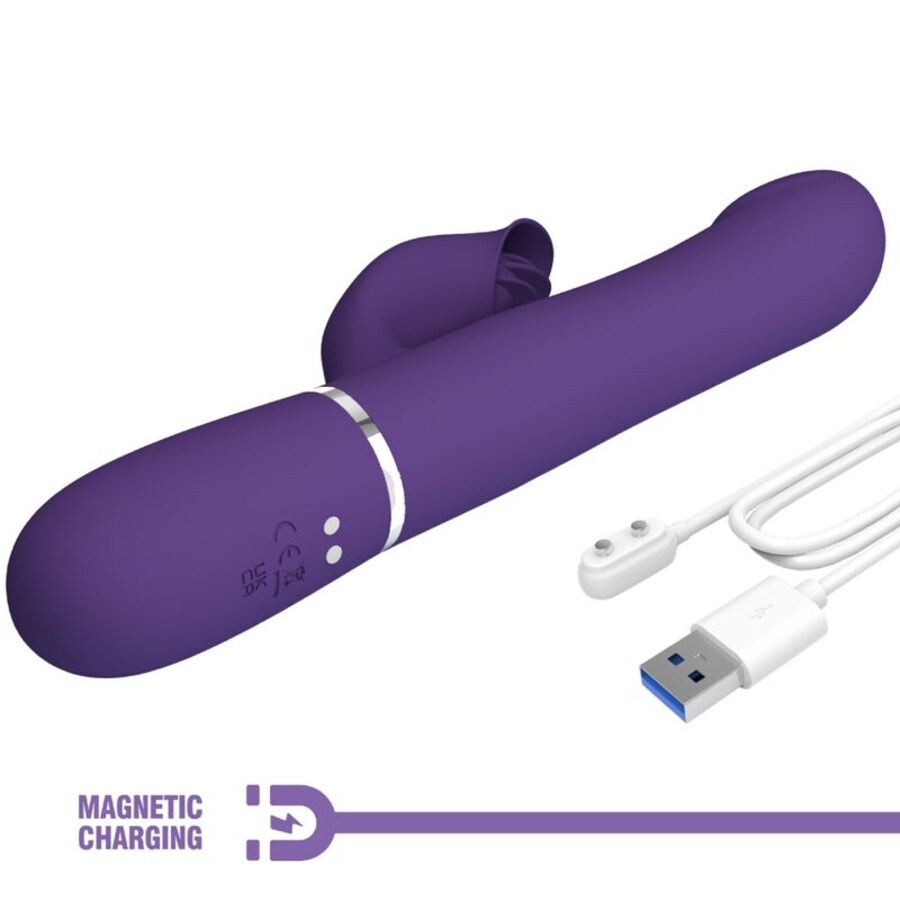 ZALIN VIBRADOR RABBIT PERLES 4 10