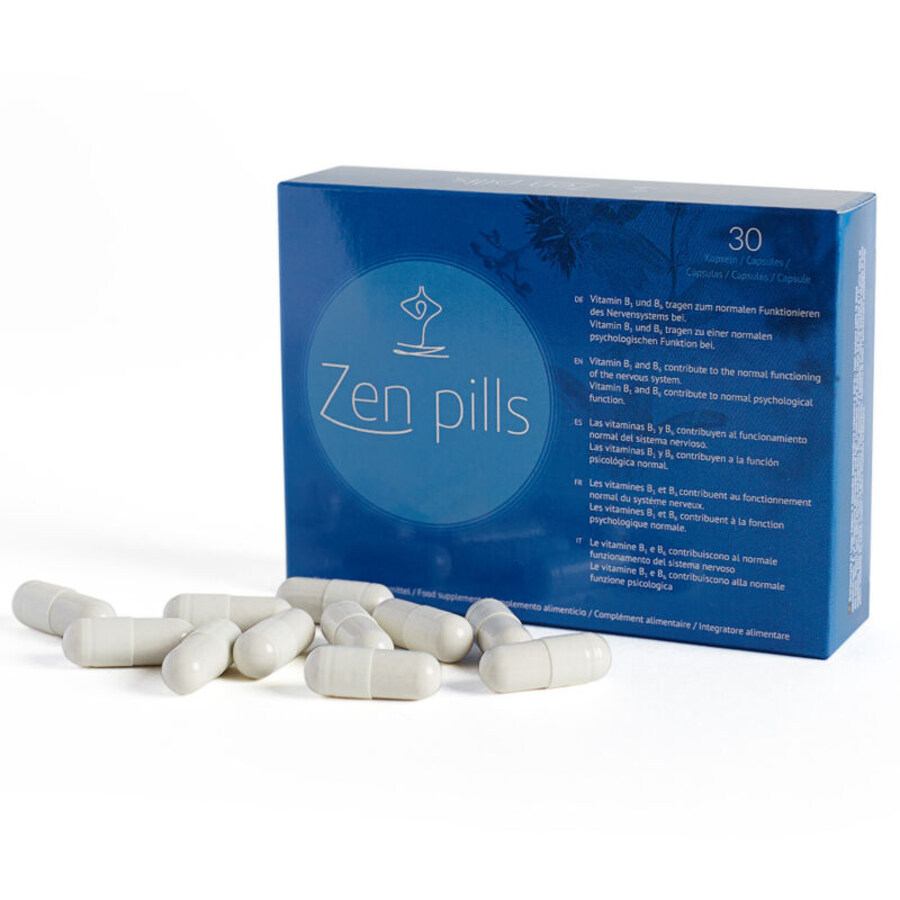 ZEN PILLS CÁPSULAS PARA REDUZIR A ANSIEDADE nº1