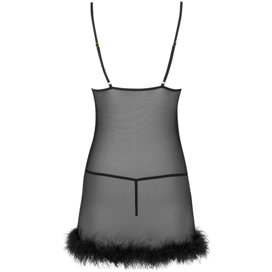 ZERUNAM CONJUNTO BABYDOLL + TANGA N 4