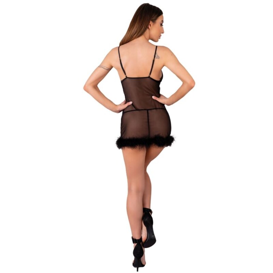 ZERUNAM CONJUNTO BABYDOLL + TANGA N 2
