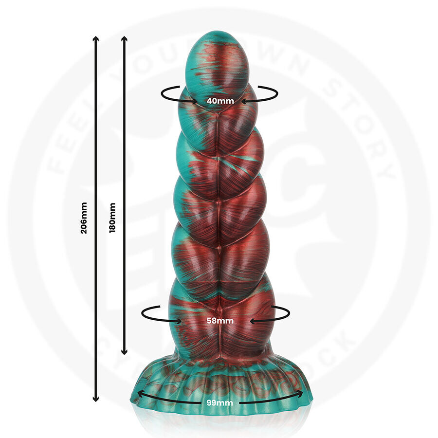 ZIRION DILDO FUEGO RIDO 3