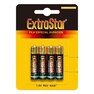 Blister com 4 pilhas AAA Extrastar