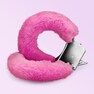 Fuzzy handcuffs for bondage with a secure and comfy fit