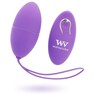 Vibrador lilás, potente motor, 12 modos, silicone macia