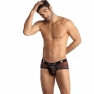 Cuecas desportivas com tule preto, confortáveis e cheias de cor