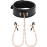 Soft Neoprene Collar with Adjustable Clamps, Nickel-Free