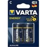 Pilas alcalinas C LR14: energía prolongada y constante