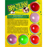 Conjunto de bolas sensuais com aromas e lubrificante beijável