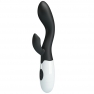 Stimulateur sexuel double pour le point g et le clitoris.