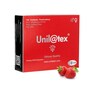 Introducing our irresistible Strawberry-Flavored Red Condoms! These sturdy and certified d