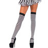 Striped socks for themed parties and events
