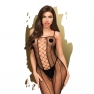 Bodystocking sensual de cuerpo entero y elástico