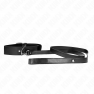 Collares y correas BDSM elegantes, ajustables y variados