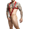 Arnés dungeon crossback: accesorio erótico seductor