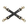 Crossed Synthetic Leather Harness for Erotic Play