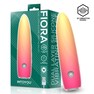 Fiora bala vibradora silicona doble capa usb