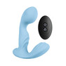 Plug anal con vibración y calor