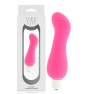 Vibrador de silicona con múltiples velocidades