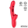 Vibrador 3 en 1: vibración, lengua y masaje clitorial 360º