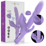 Vibrador multifuncional de alta qualidade, com 10 modos e 4 motores.
