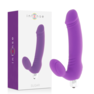 Introducing our Dual Silicone Medical-Grade Vibrator, designed to elevate pleasure with it