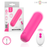 Compact wireless remote control waterproof bullet vibrator