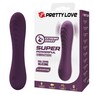 Vibratore compatto con punta ruvida per principianti