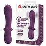 Vibrador curvo com limite, ideal para prazer vaginal e anal